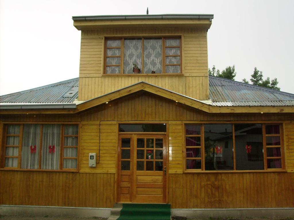 Hostal El Rincon Puerto Natales Exteriör bild