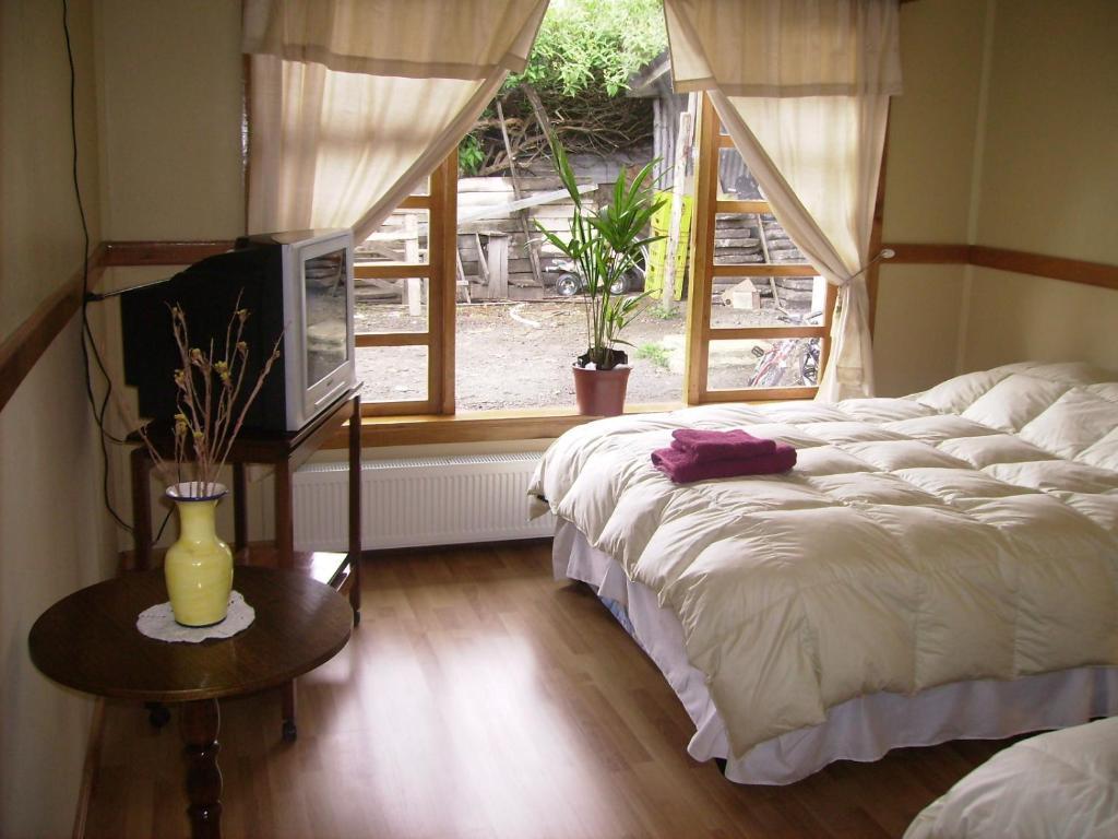 Hostal El Rincon Puerto Natales Exteriör bild
