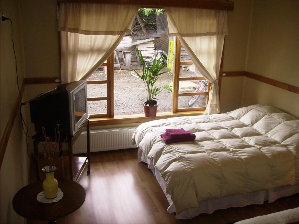 Hostal El Rincon Puerto Natales Exteriör bild