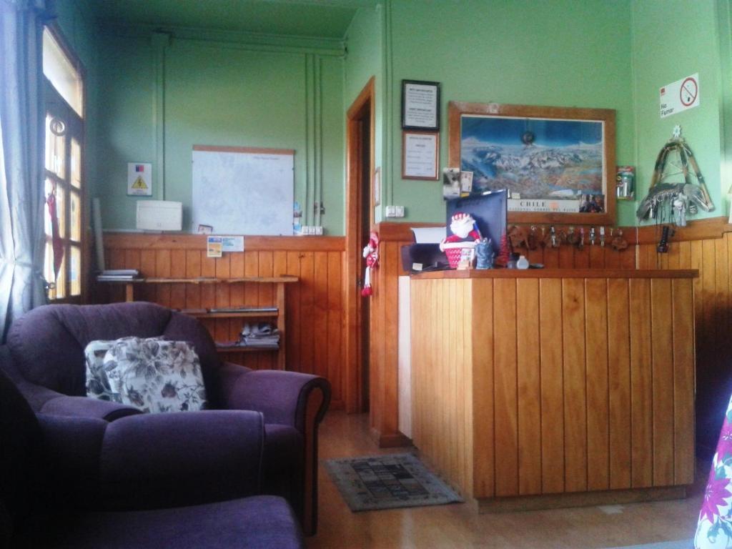 Hostal El Rincon Puerto Natales Exteriör bild