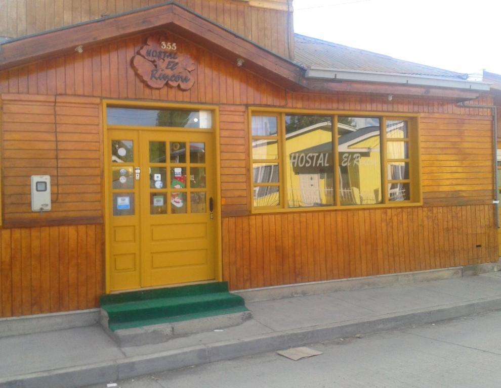 Hostal El Rincon Puerto Natales Exteriör bild