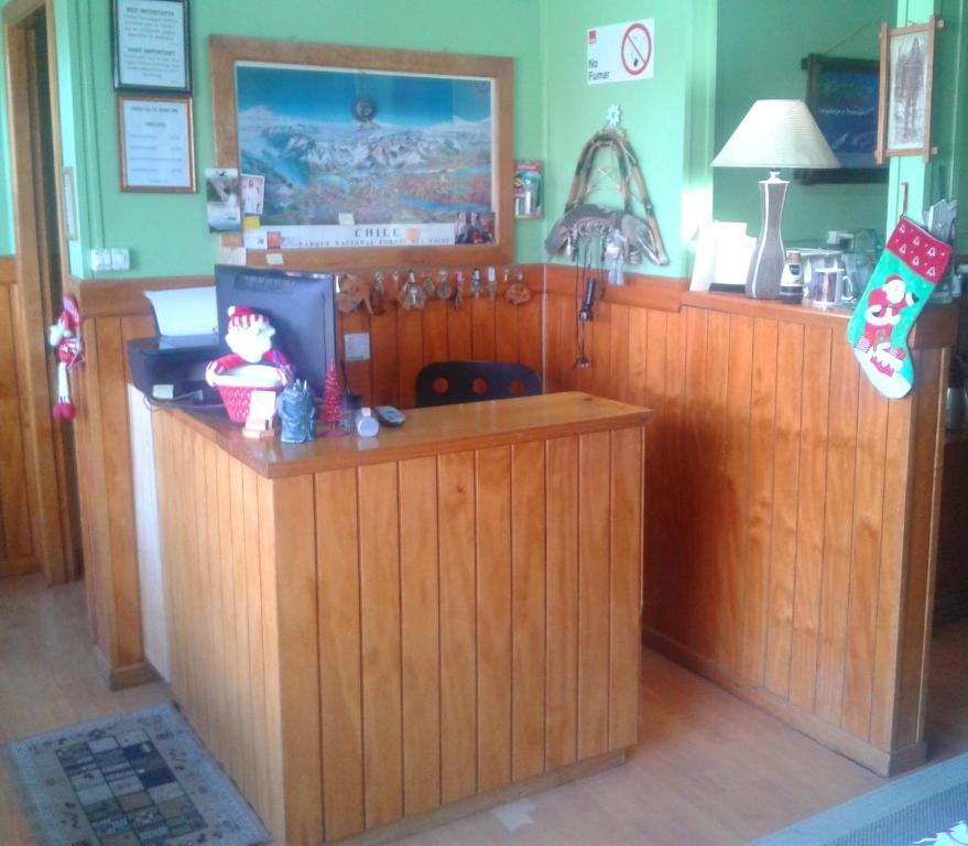 Hostal El Rincon Puerto Natales Exteriör bild
