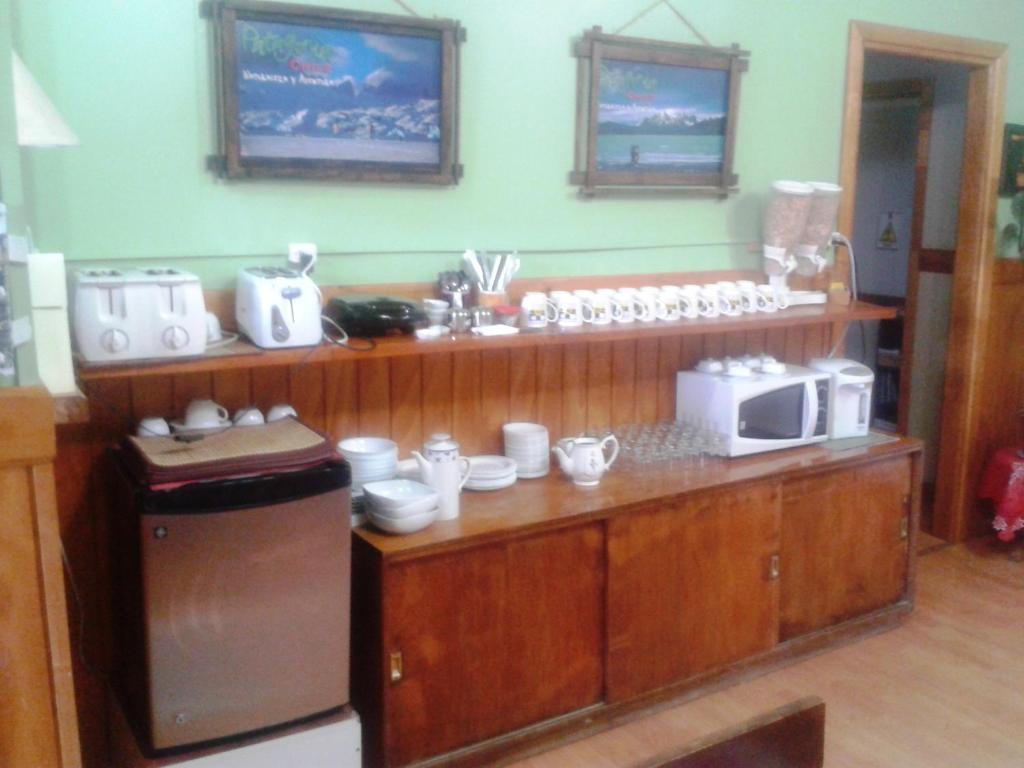 Hostal El Rincon Puerto Natales Exteriör bild